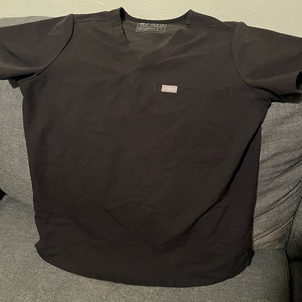 Figs Catarina one pocket scrub top M